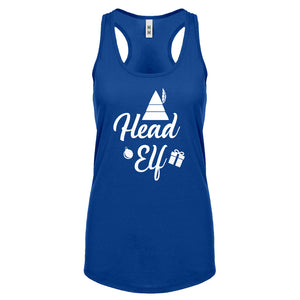 Head Elf Womens Racerback Tank Top