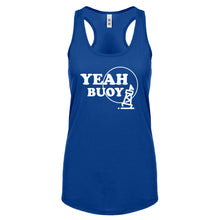Yeah Buoy! Womens Racerback Tank Top