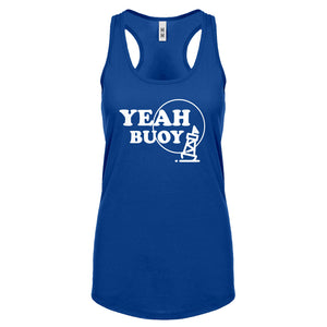 Yeah Buoy! Womens Racerback Tank Top