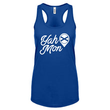 Yah Mon Womens Racerback Tank Top