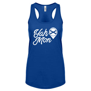 Yah Mon Womens Racerback Tank Top