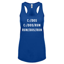 Racerback C Dos Run Womens Tank Top