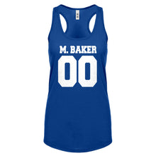 M. BAKER 00 Womens Racerback Tank Top