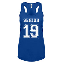 Racerback Senior 2019 Womens Tank Top