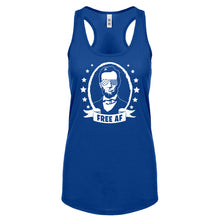 Free AF Womens Racerback Tank Top