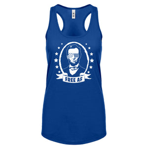 Free AF Womens Racerback Tank Top