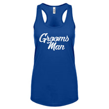 Racerback Groomsman Womens Tank Top