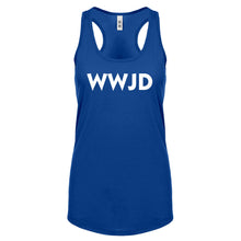 WWJD Womens Racerback Tank Top