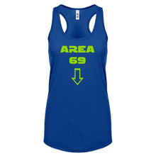 Area 69 Womens Racerback Tank Top