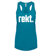 Racerback REKT Womens Tank Top