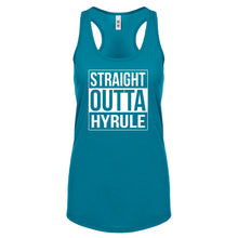 Straight Outta Hyrule Womens Racerback Tank Top