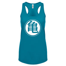 Kame House Turtle School Womens Racerback Tank Top