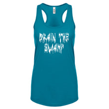 Racerback Drain the Swamp Womens Tank Top