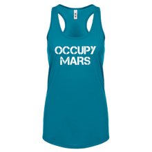 Occupy Mars Womens Racerback Tank Top