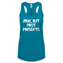 Okay but first, presents. Womens Racerback Tank Top