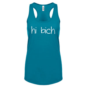 Racerback Hi Bich Womens Tank Top