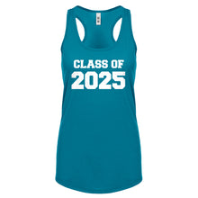 Class of 2025 Womens Racerback Tank Top