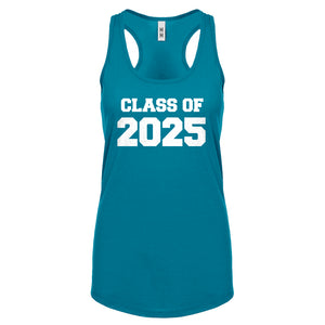 Class of 2025 Womens Racerback Tank Top