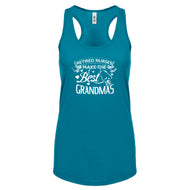 Racerback Retired Nurses Best Grandmas Womens Tank Top