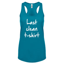 Racerback Last Clean Tshirt Womens Tank Top