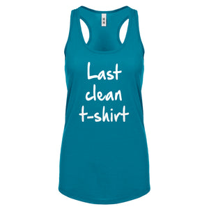 Racerback Last Clean Tshirt Womens Tank Top