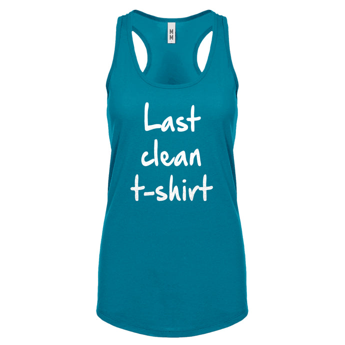 Racerback Last Clean Tshirt Womens Tank Top
