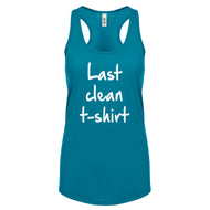 Racerback Last Clean Tshirt Womens Tank Top