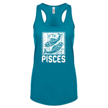 Racerback Pisces Zodiac Astrology Womens Tank Top