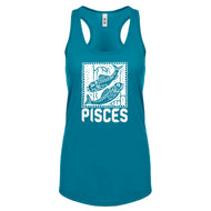 Racerback Pisces Zodiac Astrology Womens Tank Top