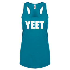 YEET! Womens Racerback Tank Top