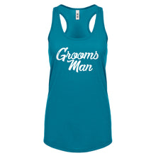 Racerback Groomsman Womens Tank Top