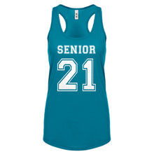 Racerback Senior 2021 Womens Tank Top