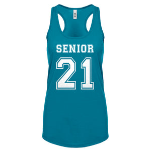 Racerback Senior 2021 Womens Tank Top