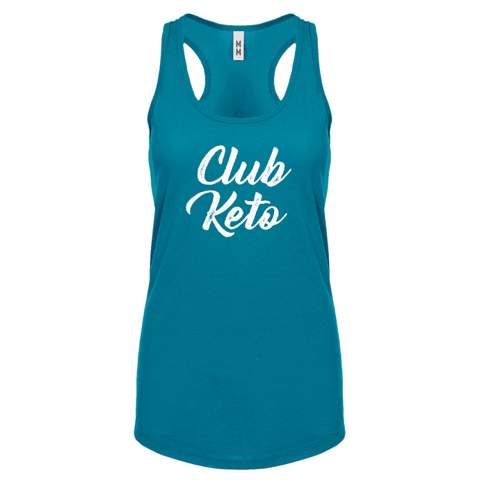 Racerback Club Keto Womens Tank Top