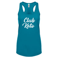Racerback Club Keto Womens Tank Top