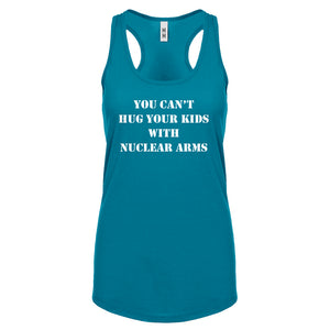 Racerback Nuclear Arms Womens Tank Top