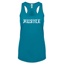 Racerback Gangster Hustle Womens Tank Top