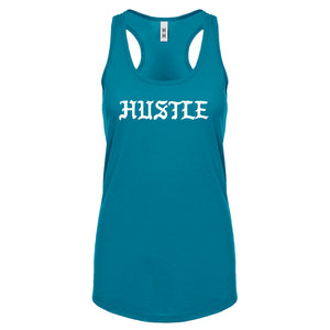 Racerback Gangster Hustle Womens Tank Top