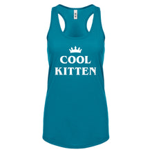 Cool Kitten Womens Racerback Tank Top