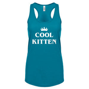 Cool Kitten Womens Racerback Tank Top