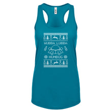 Racerback Wubba Lubba Humbug Womens Tank Top