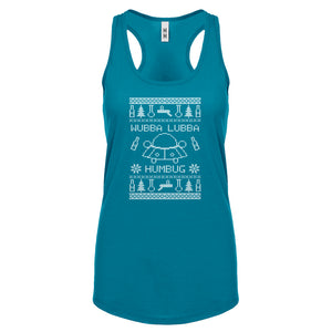 Racerback Wubba Lubba Humbug Womens Tank Top