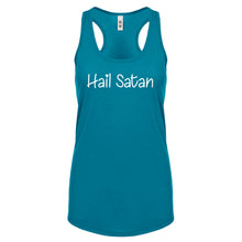 Hail Satan Womens Racerback Tank Top