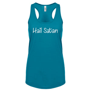 Hail Satan Womens Racerback Tank Top