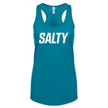 Salty Womens Racerback Tank Top
