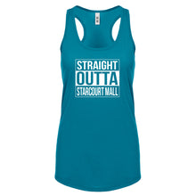 Straight Outta Starcourt Mall Womens Racerback Tank Top