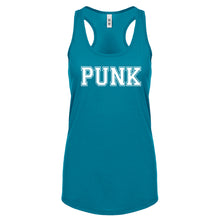 Racerback PUNK Womens Tank Top