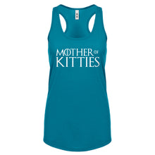 Racerback Mother of Kitties Womens Tank Top