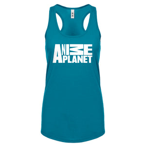 Anime Planet Womens Racerback Tank Top