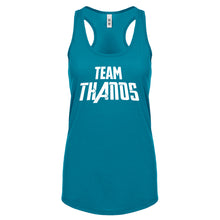 TEAM THANOS Womens Racerback Tank Top